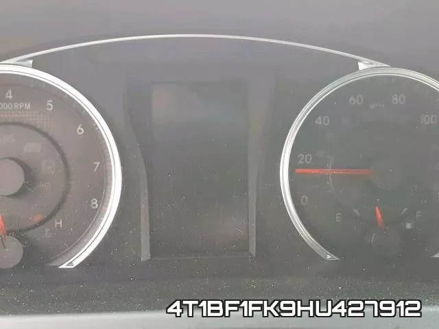4T1BF1FK9HU427912 фото 9