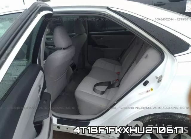 4T1BF1FKXHU270617 фото 8
