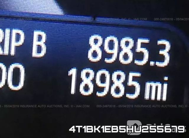 4T1BK1EB5HU255679 фото 8