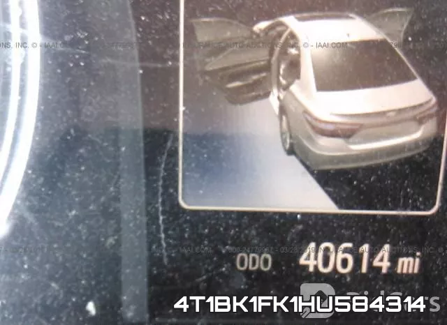 4T1BK1FK1HU584314 фото 8