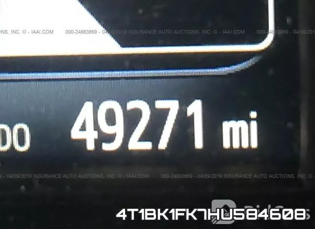 4T1BK1FK7HU584608 фото 8