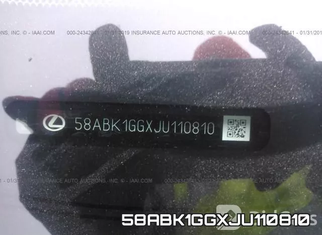 58ABK1GGXJU110810 фото 10