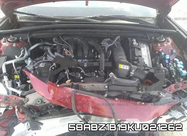 58ABZ1B19KU021262 фото 2