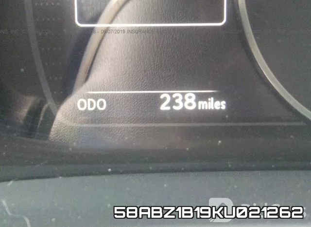 58ABZ1B19KU021262 фото 8