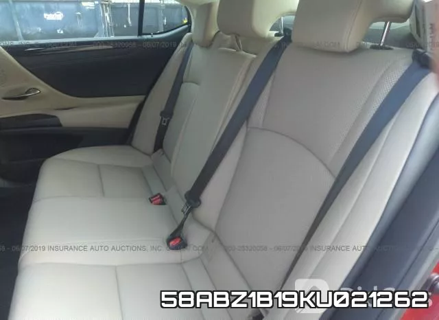 58ABZ1B19KU021262 фото 9
