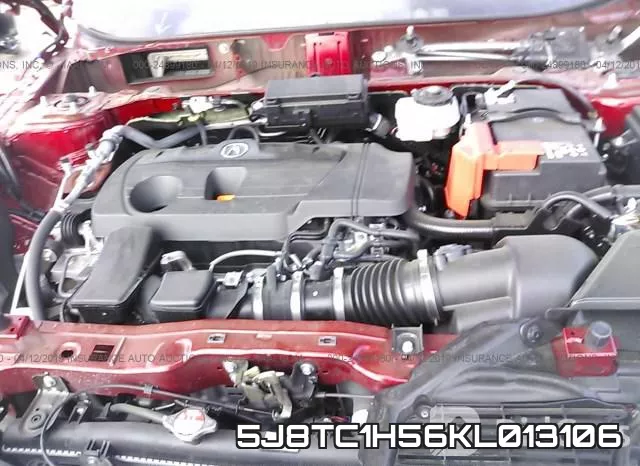 5J8TC1H56KL013106 фото 2