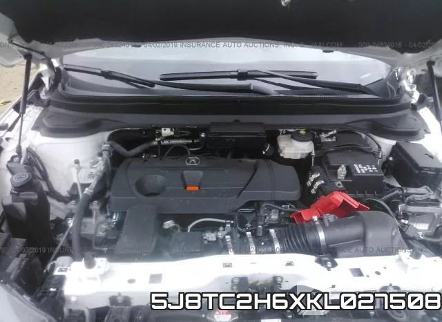5J8TC2H6XKL027508 фото 2