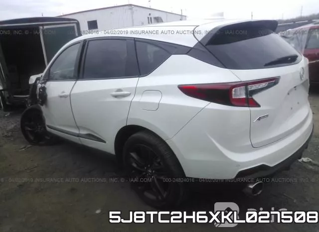 5J8TC2H6XKL027508 фото 4
