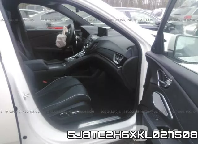 5J8TC2H6XKL027508 фото 6