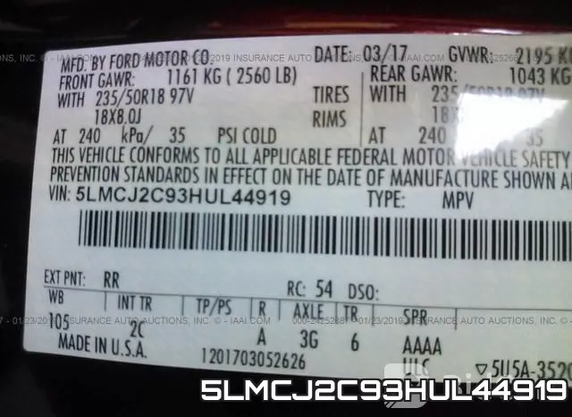 5LMCJ2C93HUL44919 фото 10