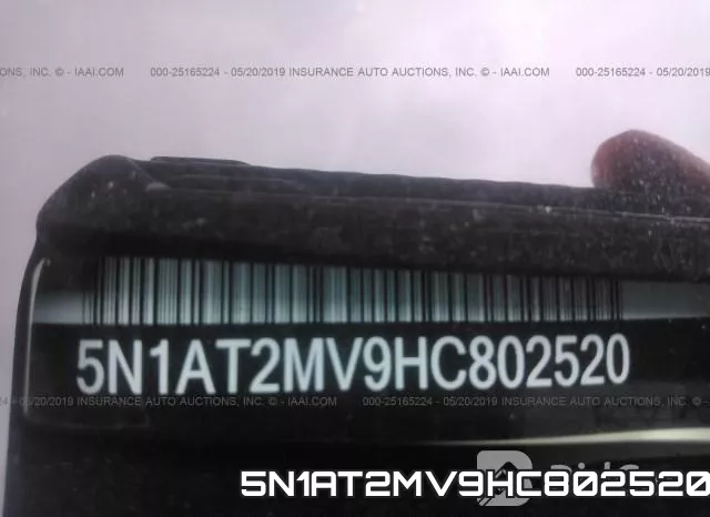 5N1AT2MV9HC802520 фото 10