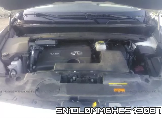 5N1DL0MM6HC543087 фото 2