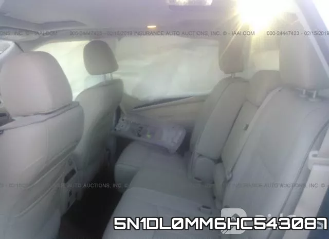 5N1DL0MM6HC543087 фото 9