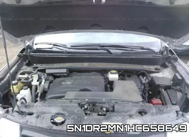 5N1DR2MN1HC658649 фото 2