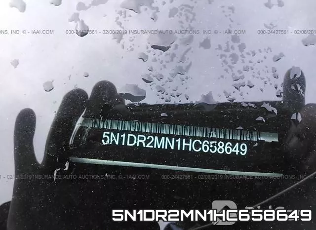 5N1DR2MN1HC658649 фото 10