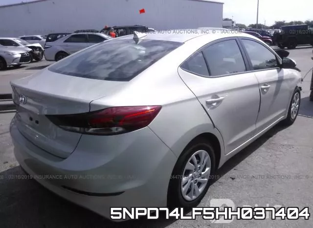 5NPD74LF5HH037404 фото 5