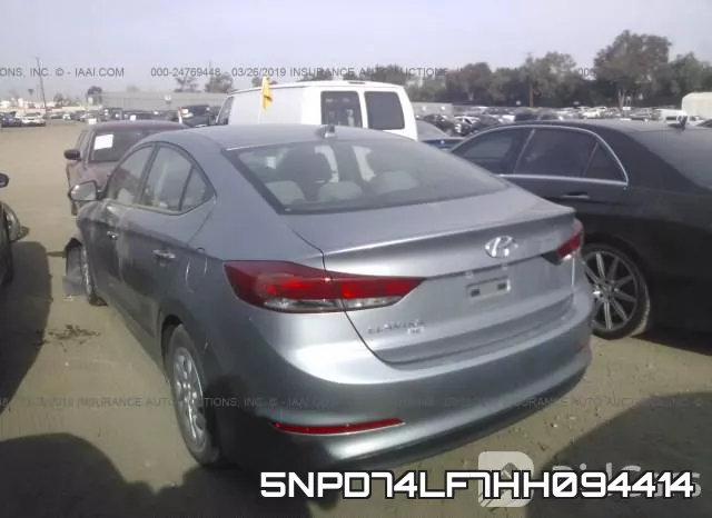 5NPD74LF7HH094414 фото 4