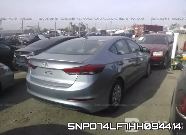 5NPD74LF7HH094414 фото 5