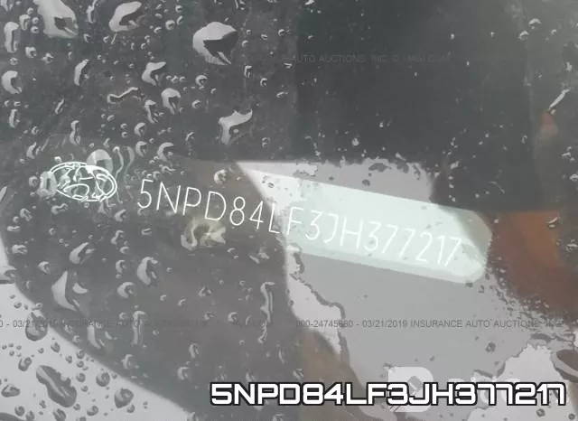 5NPD84LF3JH377217 фото 10