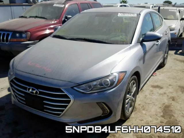 5NPD84LF6HH074510 фото 3