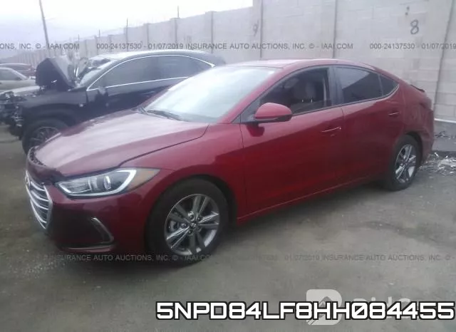5NPD84LF8HH084455 фото 3