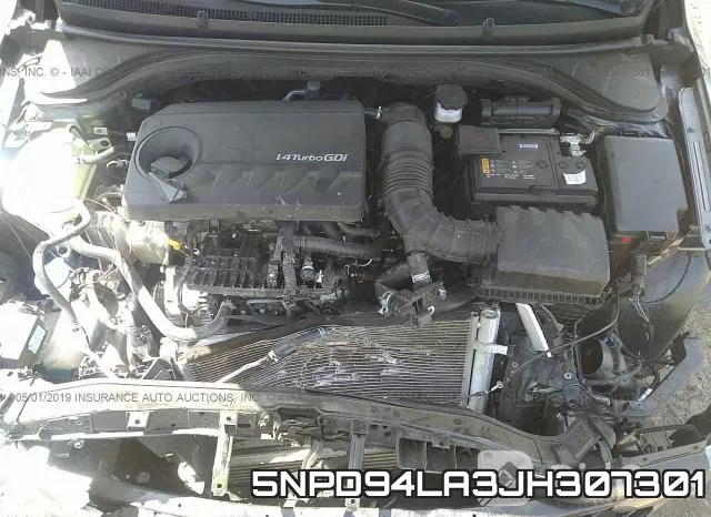 5NPD94LA3JH307301 фото 2