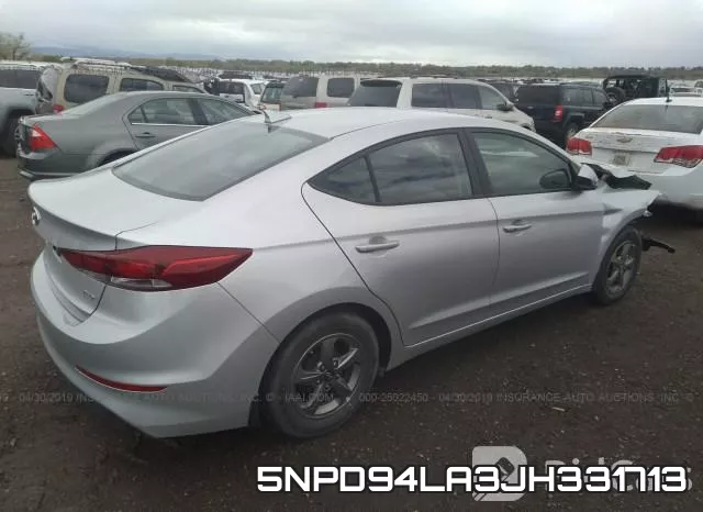 5NPD94LA3JH331713 фото 5