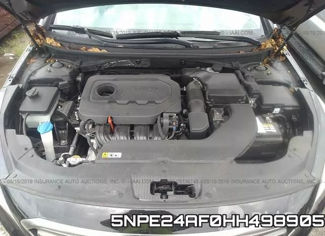 5NPE24AF0HH498905 фото 2