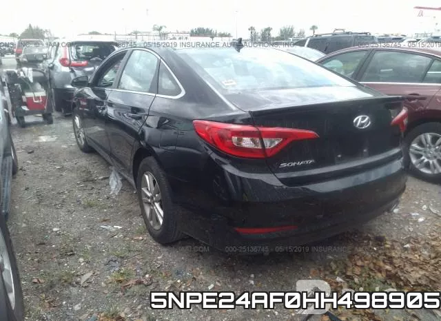 5NPE24AF0HH498905 фото 4