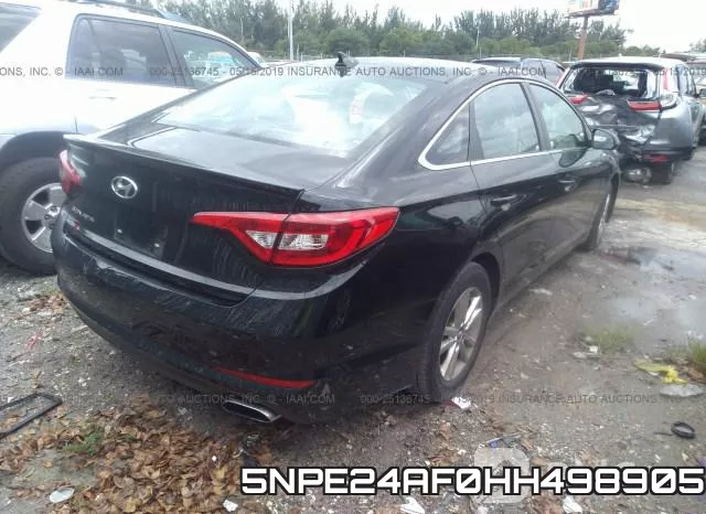 5NPE24AF0HH498905 фото 5