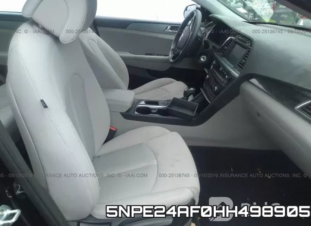 5NPE24AF0HH498905 фото 6