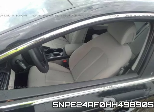 5NPE24AF0HH498905 фото 7