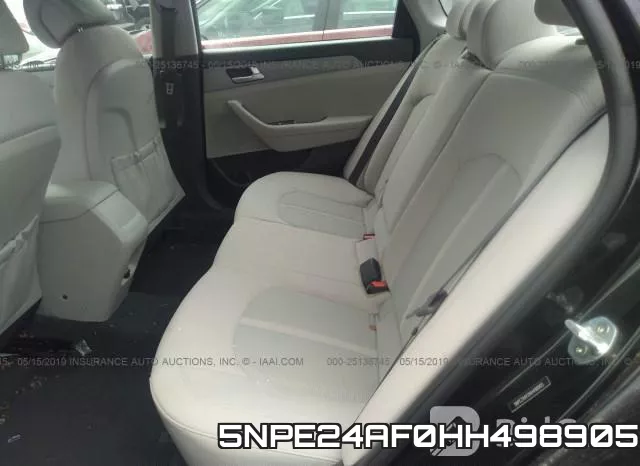 5NPE24AF0HH498905 фото 9