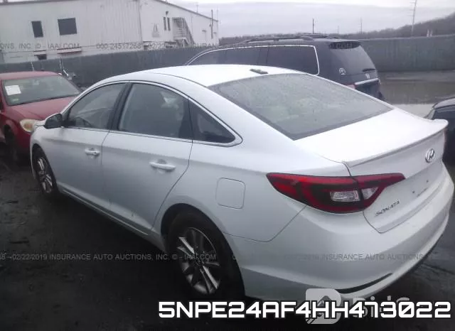 5NPE24AF4HH473022 фото 4