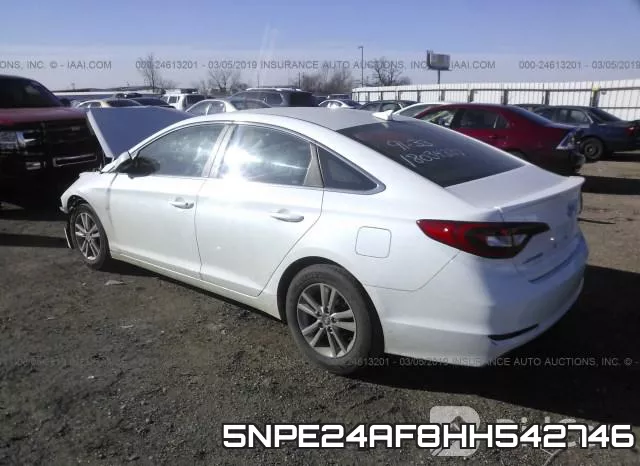 5NPE24AF8HH542746 фото 4