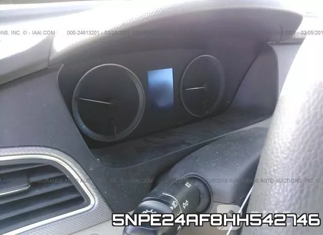 5NPE24AF8HH542746 фото 7