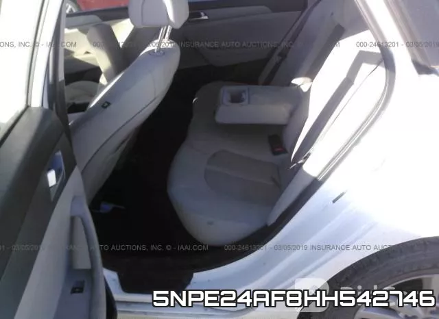5NPE24AF8HH542746 фото 8