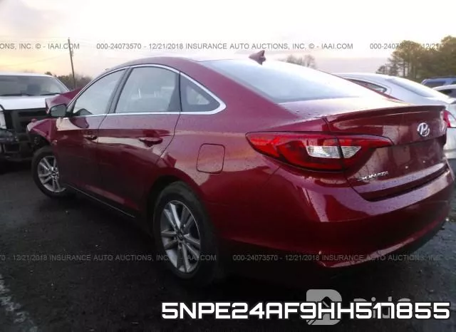 5NPE24AF9HH517855 фото 4