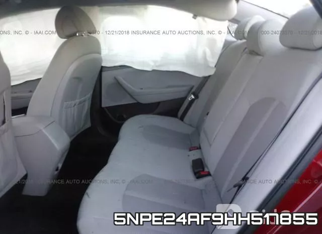 5NPE24AF9HH517855 фото 9