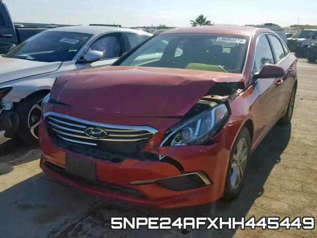 5NPE24AFXHH445449 фото 3