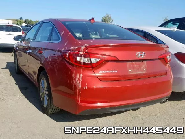 5NPE24AFXHH445449 фото 4