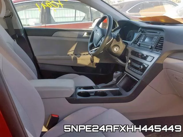 5NPE24AFXHH445449 фото 6