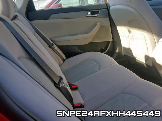 5NPE24AFXHH445449 фото 7