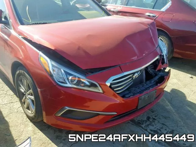 5NPE24AFXHH445449 фото 10