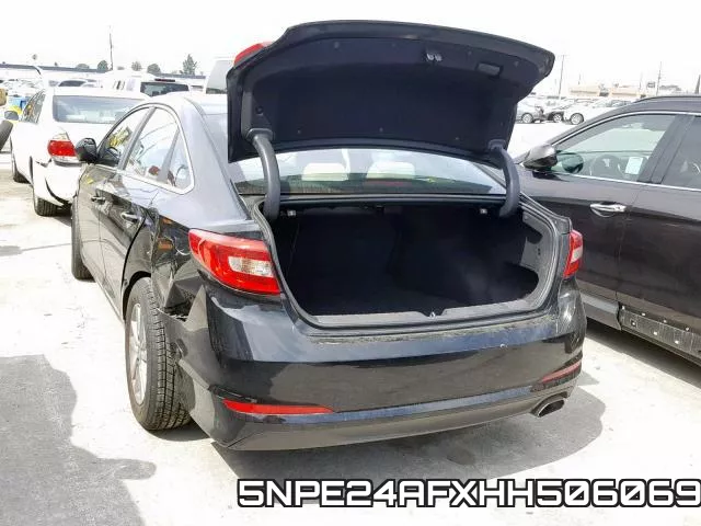 5NPE24AFXHH506069 фото 4