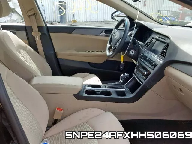 5NPE24AFXHH506069 фото 6