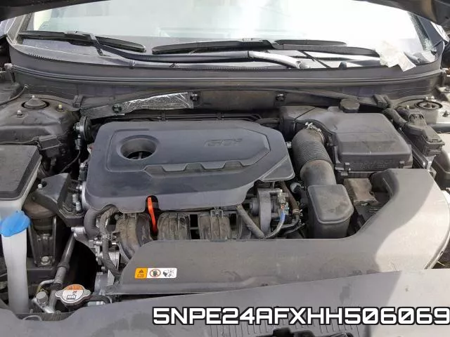 5NPE24AFXHH506069 фото 8