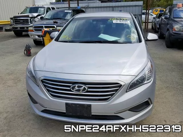 5NPE24AFXHH522319 фото 2
