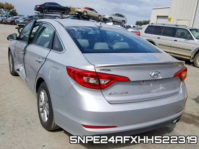 5NPE24AFXHH522319 фото 4