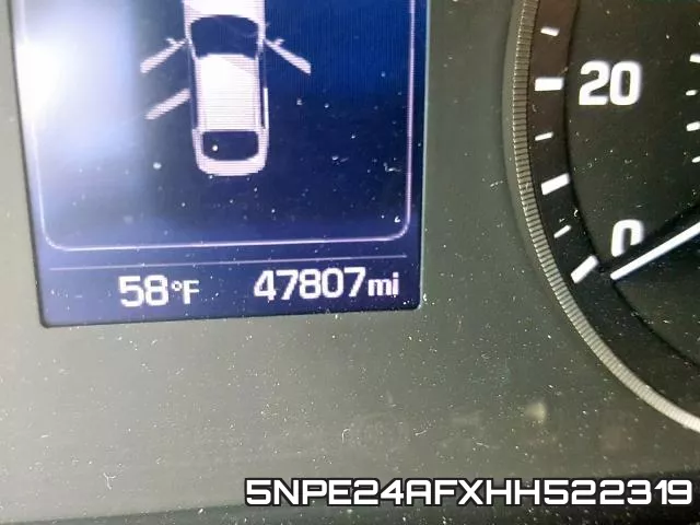 5NPE24AFXHH522319 фото 9